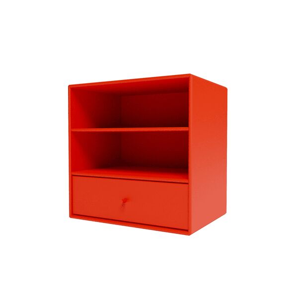 Mini 1005 Boekenkast Met Lade 145-Rosehip