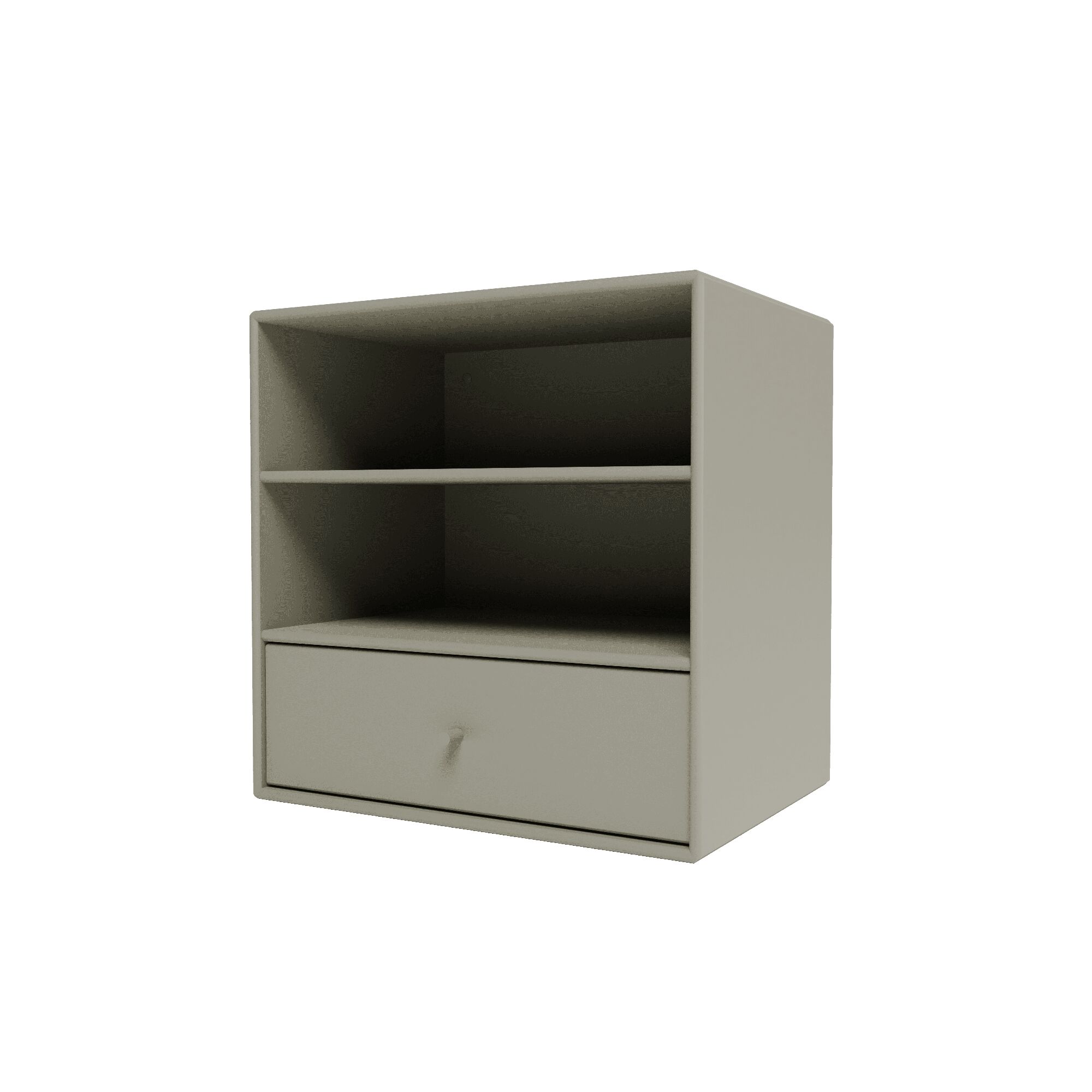 Mini 1005 Bücherregal mit Schublade 144-Fenchel