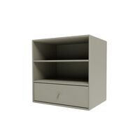 Mini 1005 Bücherregal mit Schublade 144-Fenchel