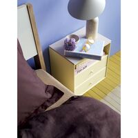 Mini 1006 Bookcase With 2 Drawers 167-Ruby