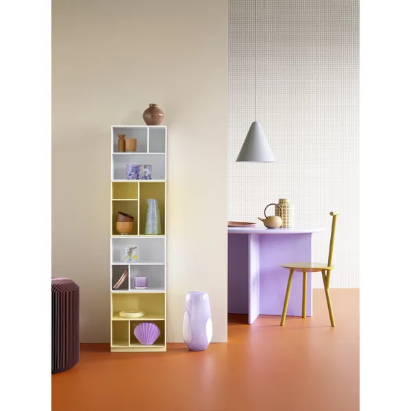 Mini 1102 Bookcase 168-Clay