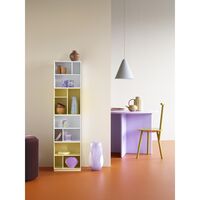 Mini 1102 Bookcase 148-Flint
