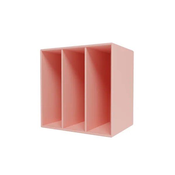 Mini 1104 Bookcase 167-Ruby
