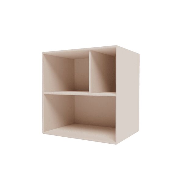 Mini 1302 Bookcase 168-Clay