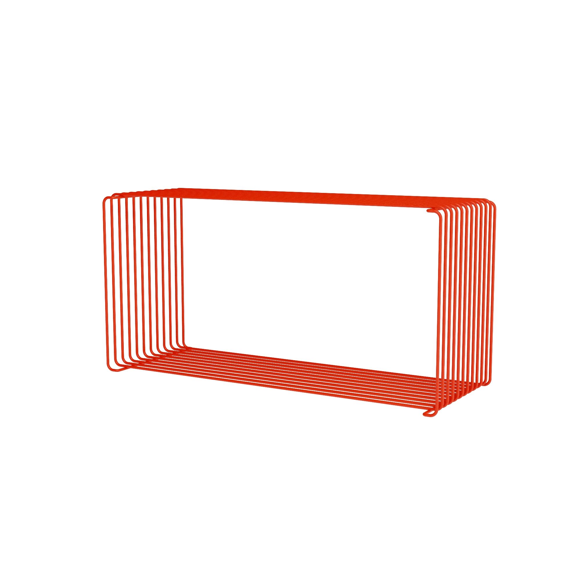 Panton Wire Extended Sheet 145-Rosehip 70 cm x 25,7 cm