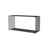 Étagère Extensible Panton Wire 05-Noir 70 cm x 25,7 cm