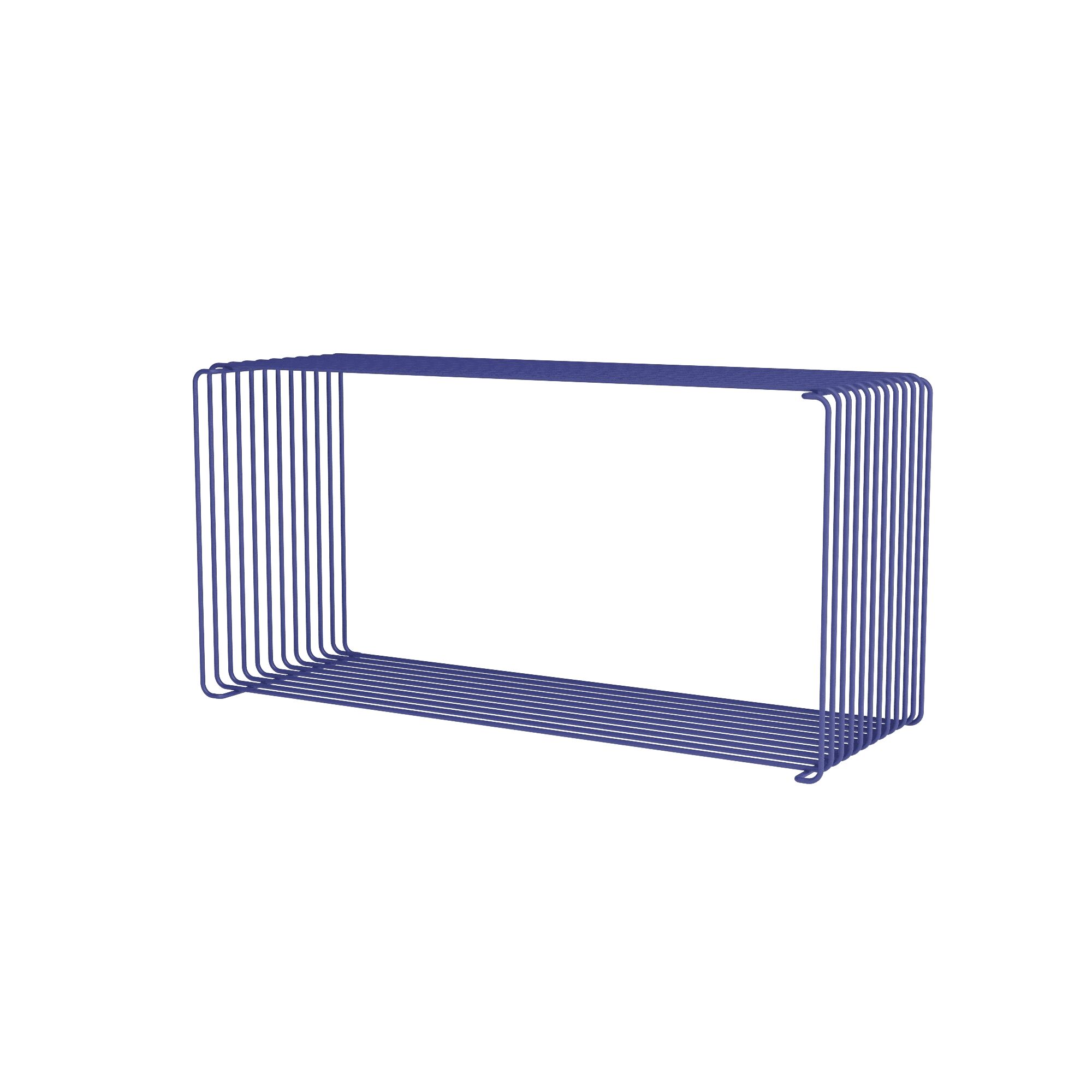 Panton Wire Extended Shelving 135-Monarch 70 cm x 25,7 cm