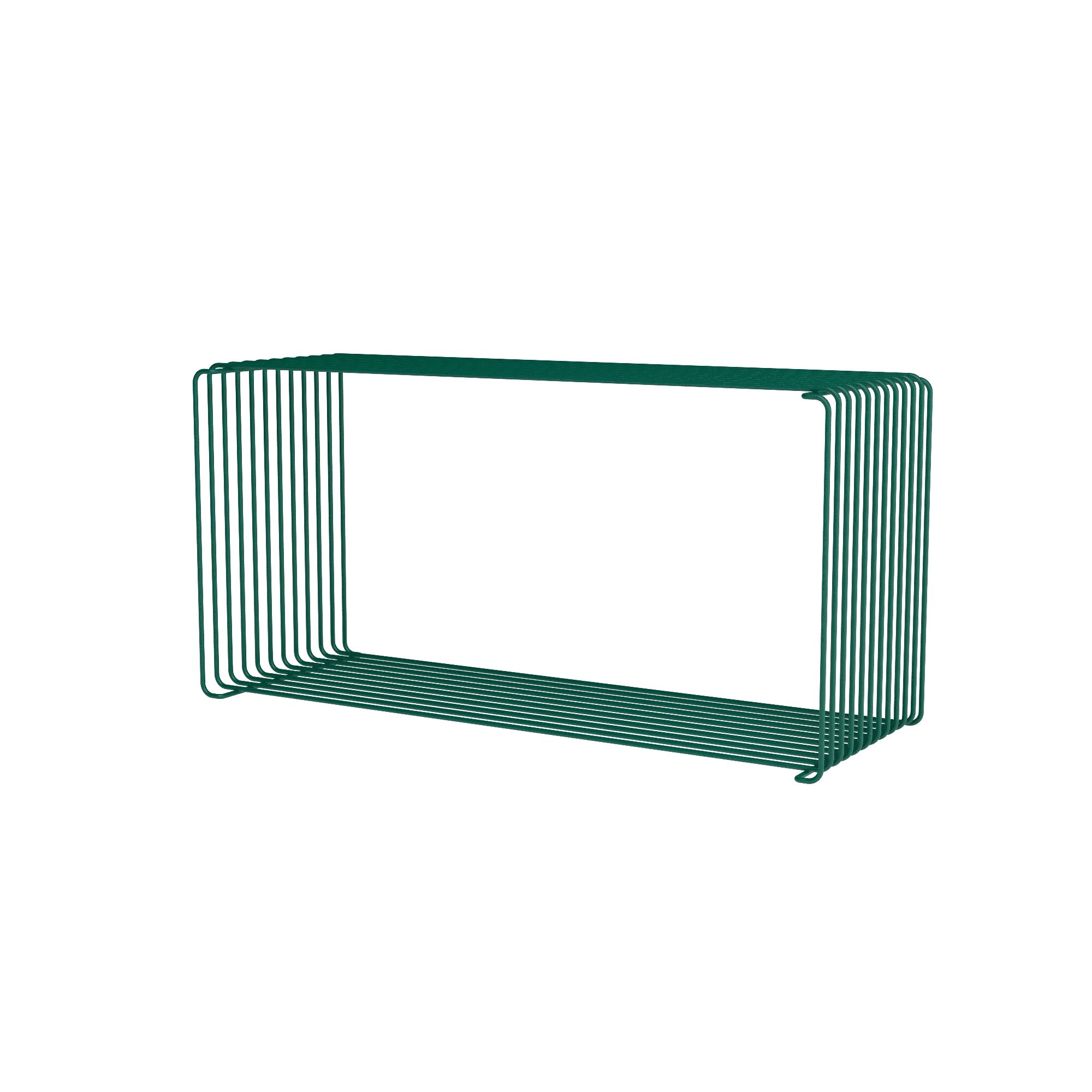 Panton Forlenget Bokhylle med Tråd 136 – Furu 70 cm x 25,7 cm