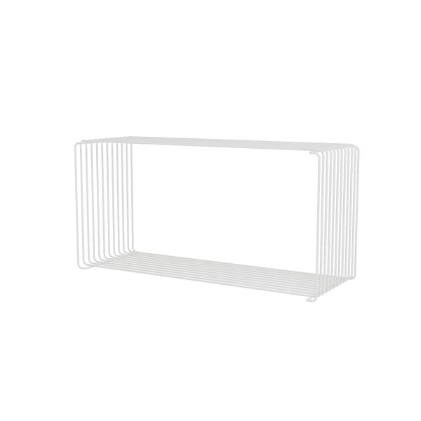Étagère Extensible Panton Wire 38-Snow 70 cm x 25,7 cm