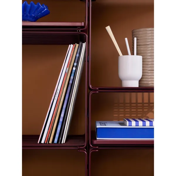 Panton Wire Extended Shelf 38-Snow 70 cm x 25.7 cm