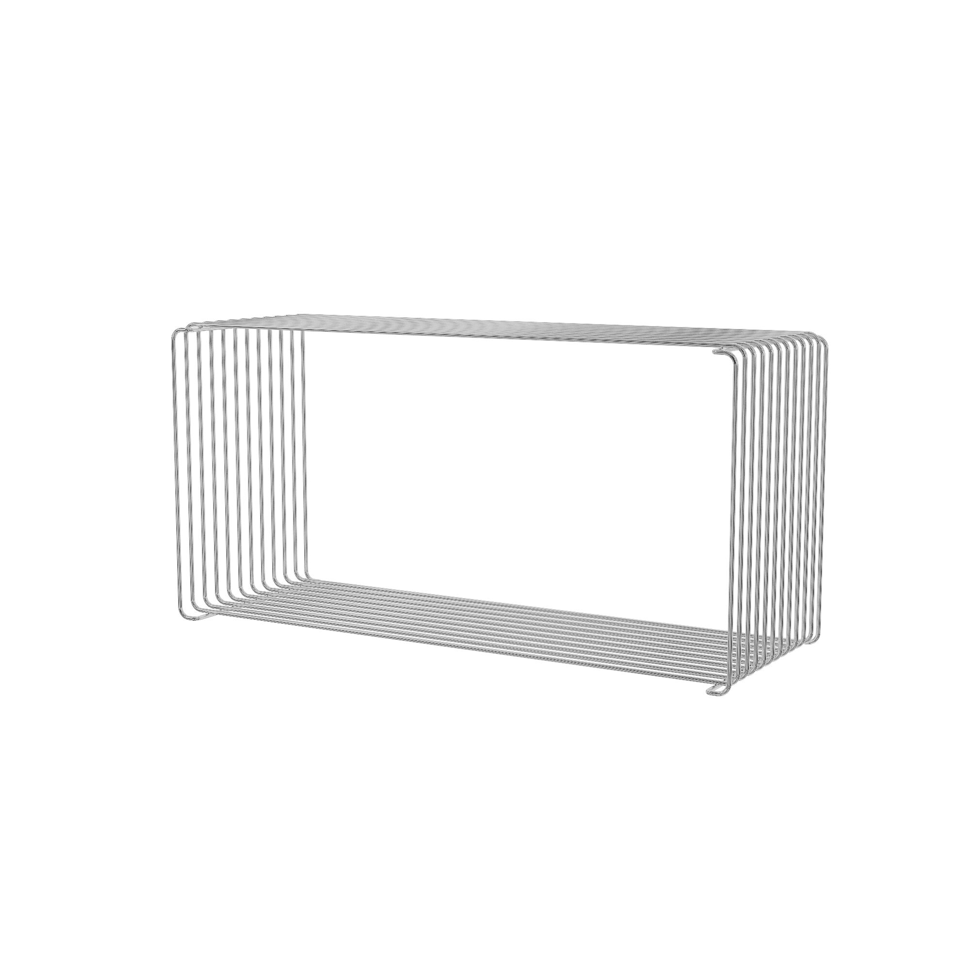 Panton Wire Extended Sheet 43-Krom 70 cm x 25,7 cm