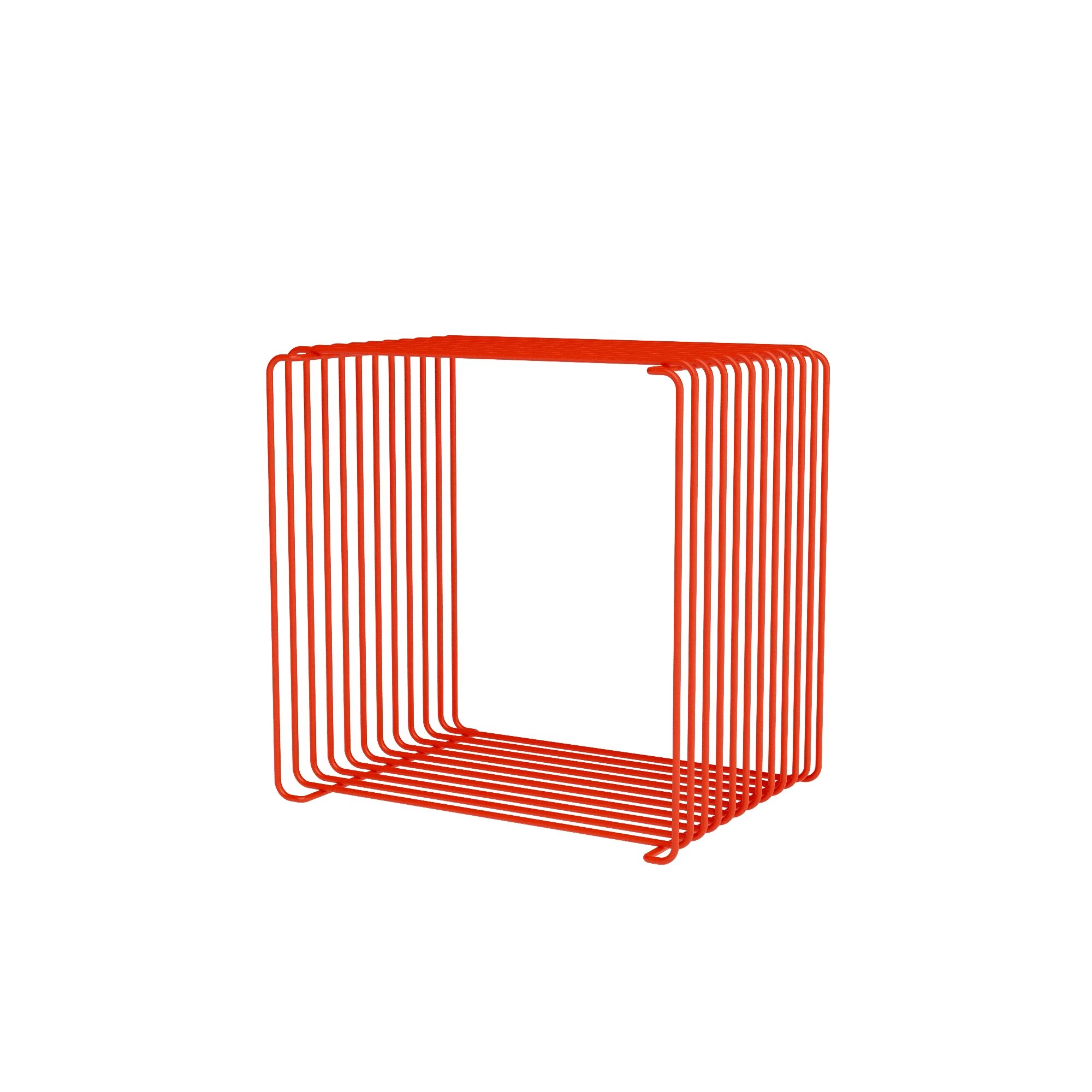 Panton Wire Single Reol 145-Rosehip 34,8 cm x 25,7 cm