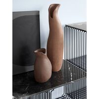 Panton Wire Enkelhylla 05-Svart 34,8 cm x 25,7 cm