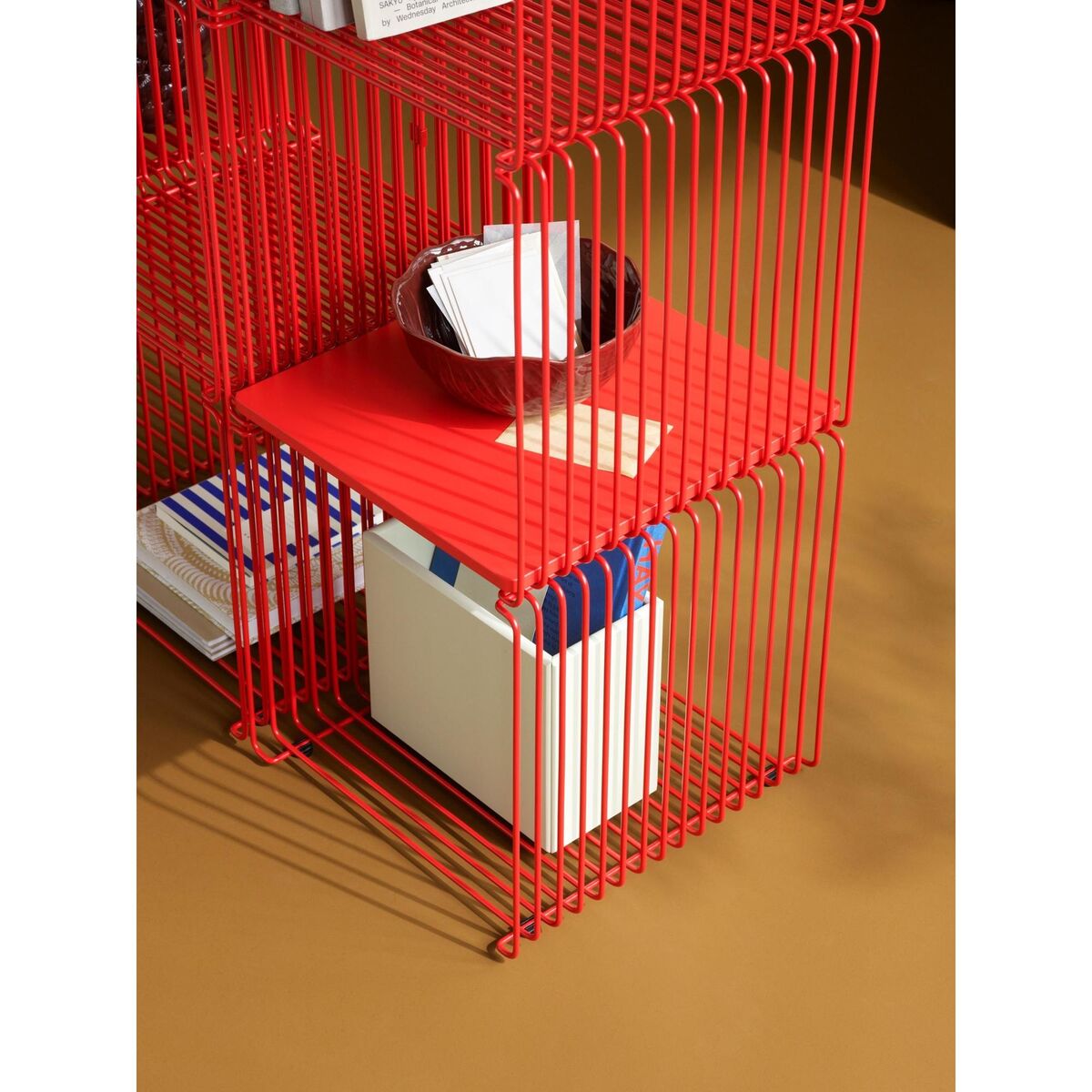 Panton Wire Enkel Hylle 135-Monarch 35 x 25 cm