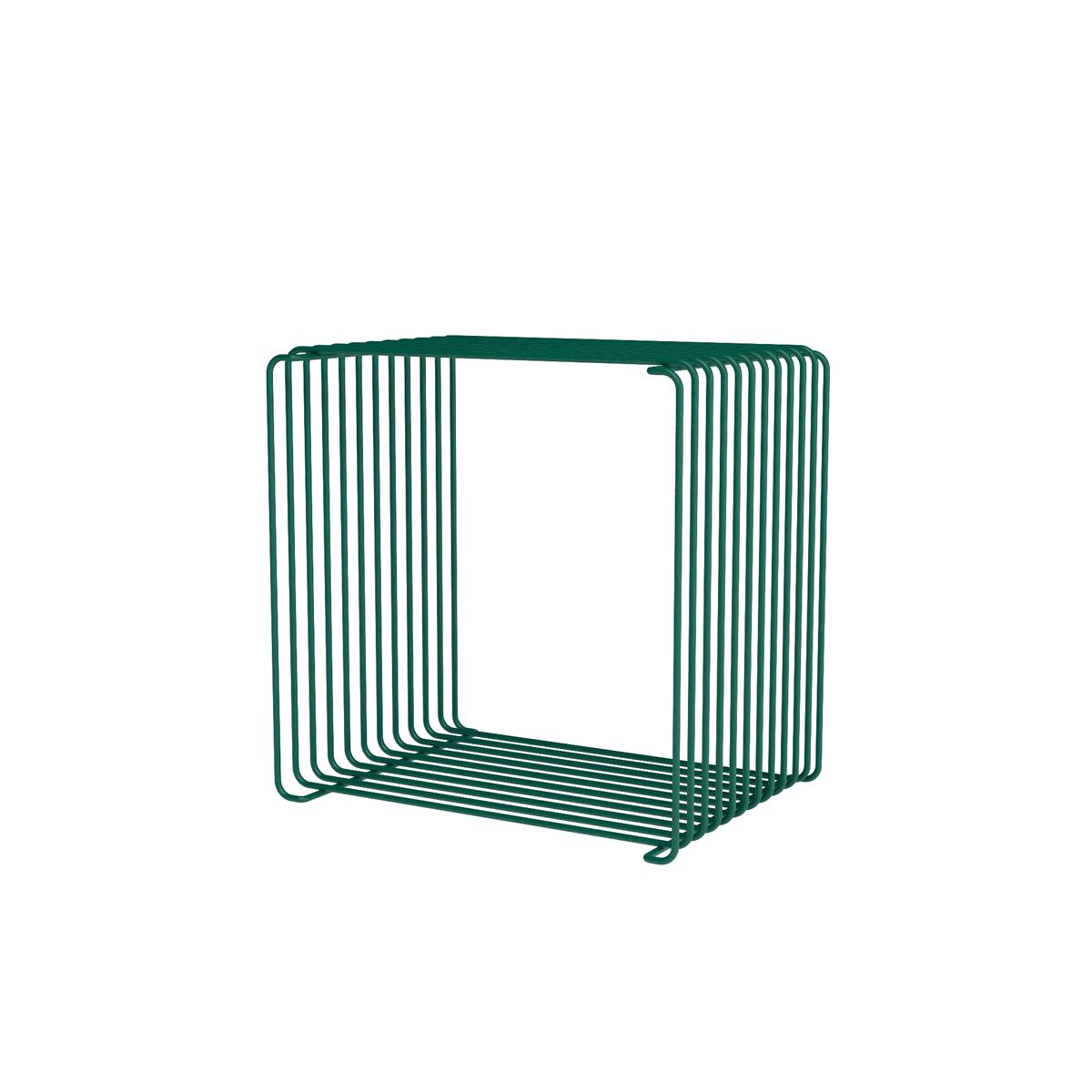 Panton Draadboekenkast, Één Stuk, 136-grenen, 35,5 x 25,4 cm