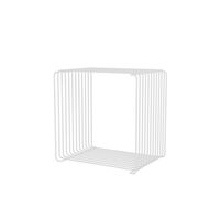 Panton Draadplank, Enkelvoudig, 38-Snow, 14" x 10"