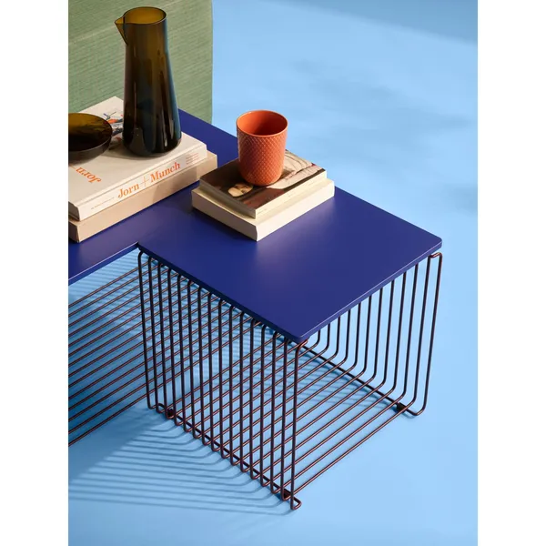 Panton Wire Single Shelving 38-Snow 14" x 10"