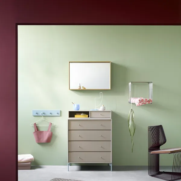 Panton Wire Single Shelf 43-Chrome 14.8" x 10"