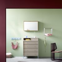 Panton Wire Single Shelf 43-Chrome 14.8" x 10"