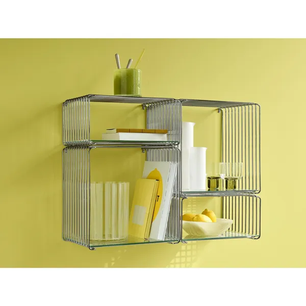 Panton Wire Single Shelf 43-Chrome 14.8" x 10"