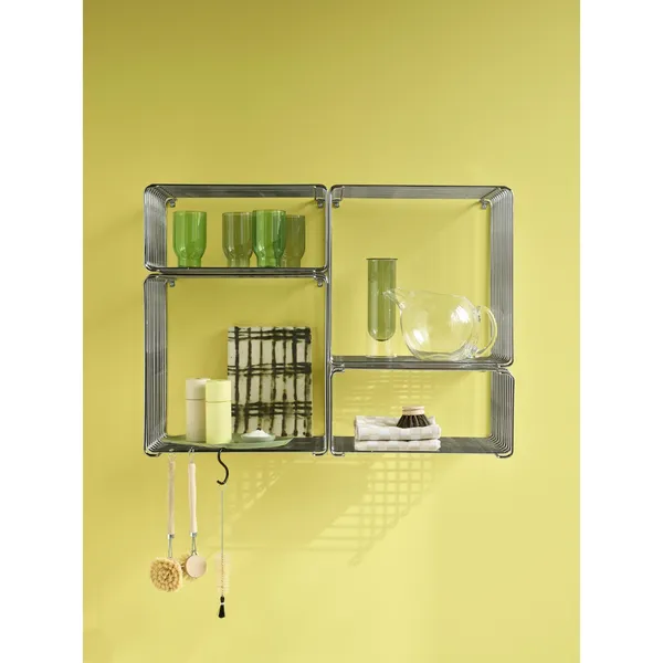 Panton Wire Single Shelf 43-Chrome 14.8" x 10"