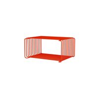 Librería de Media Altura Panton Wire 145-Rosehip 17,2 cm x 25,7 cm