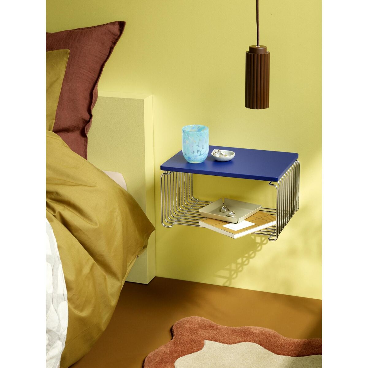 Panton Draadbord 07 - Zwart Rood 34,8 cm x 25,7 cm
