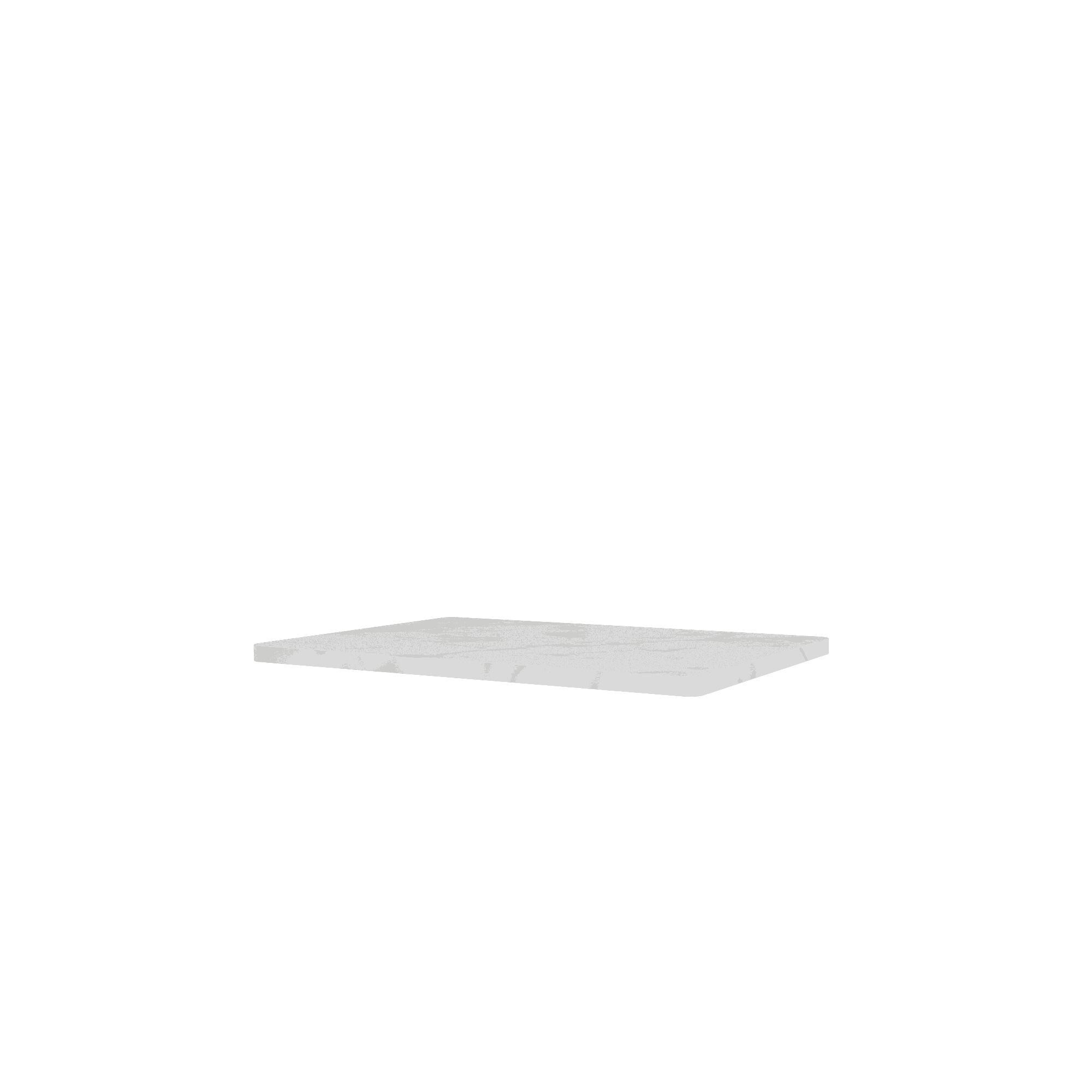 Panton Trådplate 992 – Hvit Marmor 34,8 cm x 25,7 cm