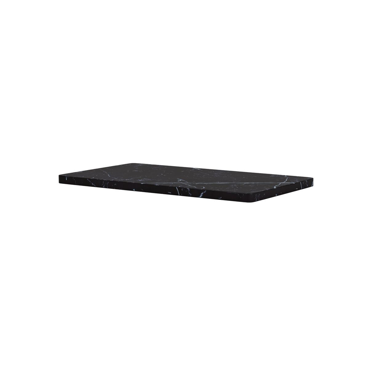 Panton Wire Top Plate 995-Black Marble 34,8 cm x 25,7 cm