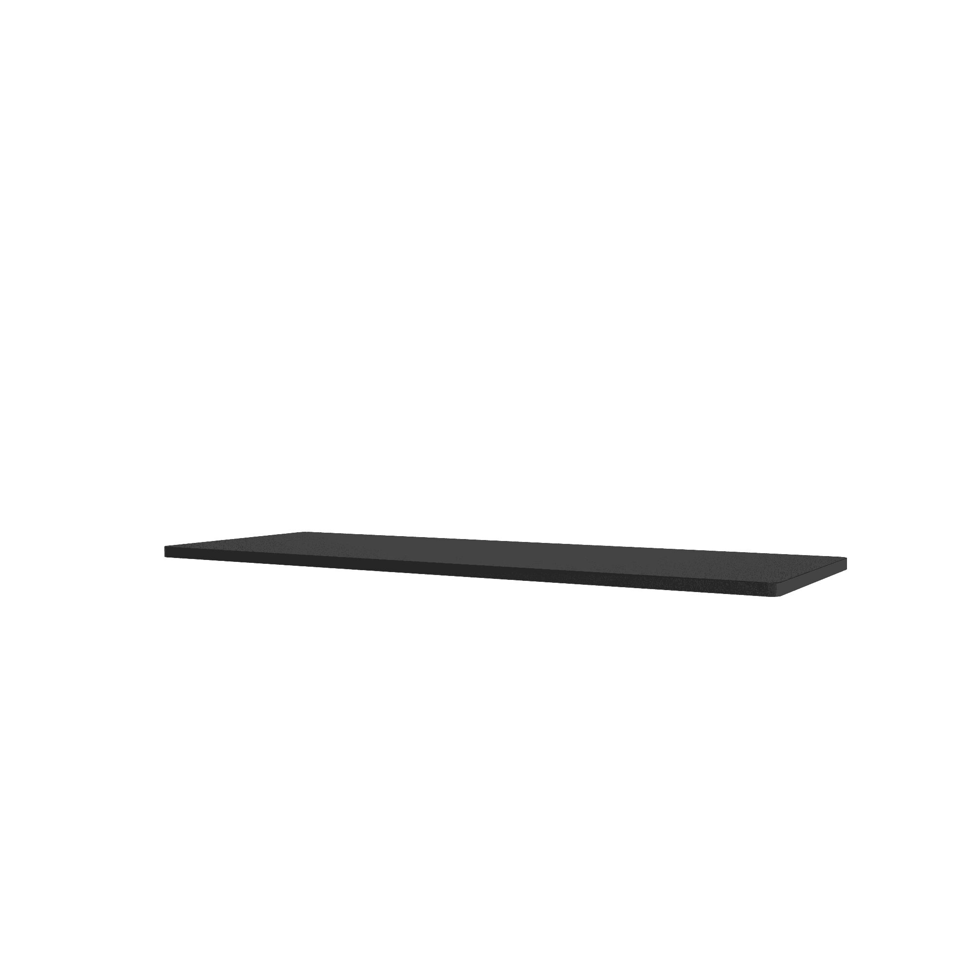 Plateau Supérieur Panton Wire 05-Noir 70,1 cm x 25,7 cm