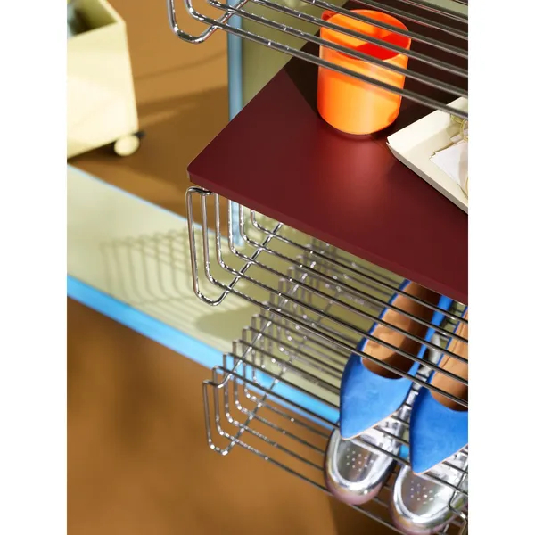 Panton Wire Top Plate 135-Monarch 70.1 cm x 25.7 cm