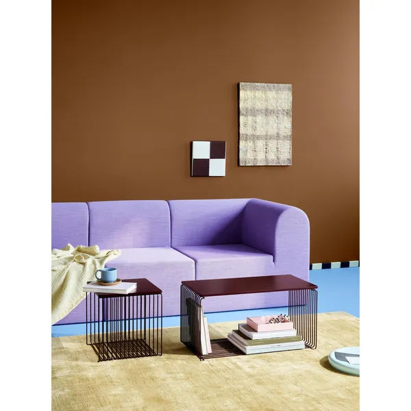 Panton Wire Top Plate 135-Monarch 70.1 cm x 25.7 cm