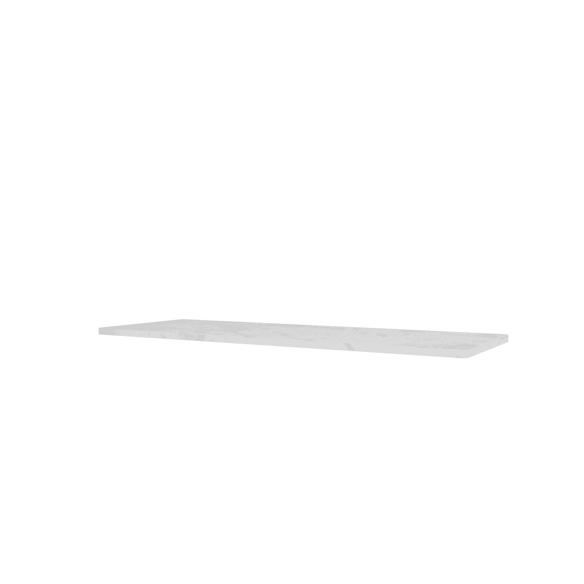 Panton Wire Topplade 992-White Marble 70,1 cm x 25,7 cm