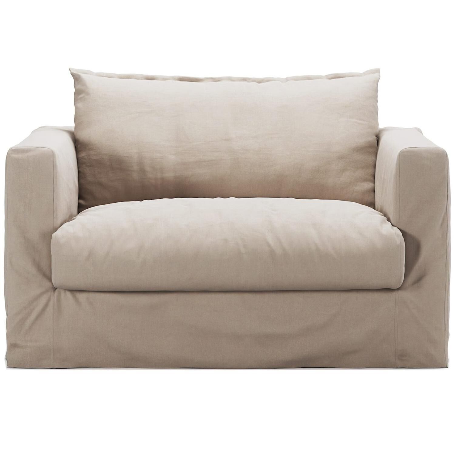 Le Grand Air Nou Love Seat Fauteuil Beige