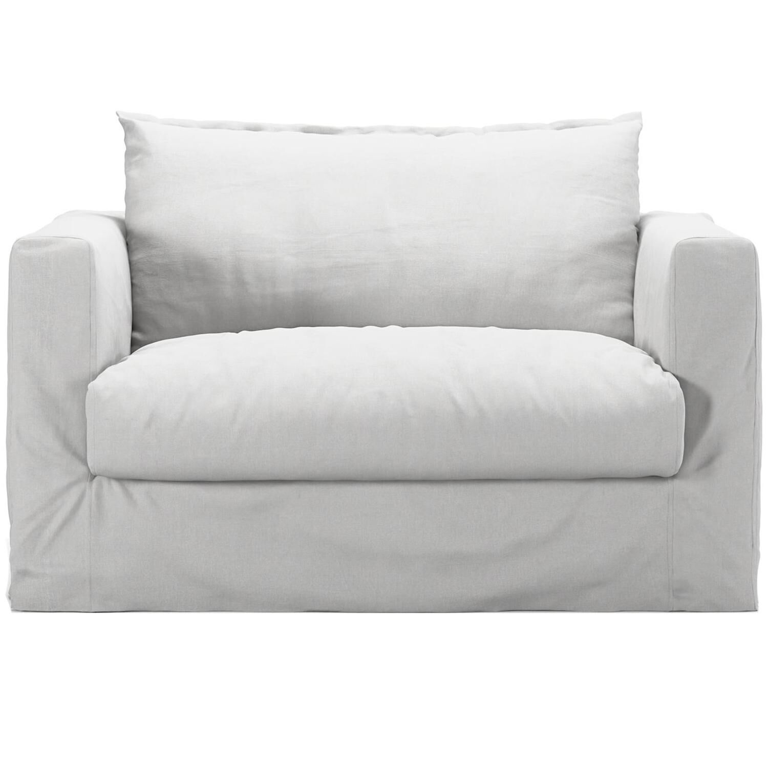 Le Grand Air Nou Love Seat Fauteuil Blanc
