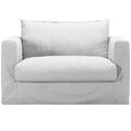 Le Grand Air Nou Love Seat Sillón Blanco