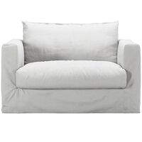 Le Grand Air Nou Love Seat Sillón Blanco