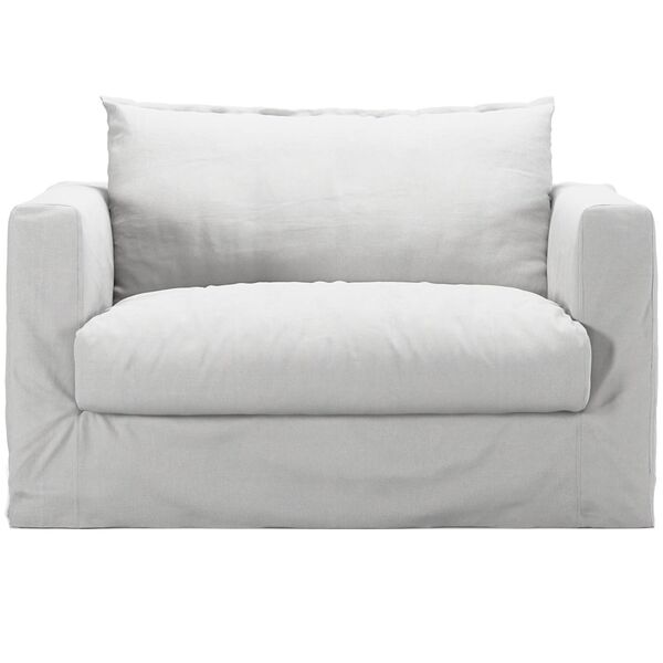 Le Grand Air Nou Love Seat Fåtölj Vit