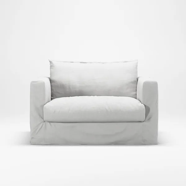 Le Grand Air Nou Love Seat Sillón Blanco