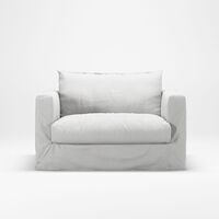 Le Grand Air Nou Love Seat Sillón Blanco