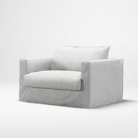 Le Grand Air Nou Love Seat Sillón Blanco