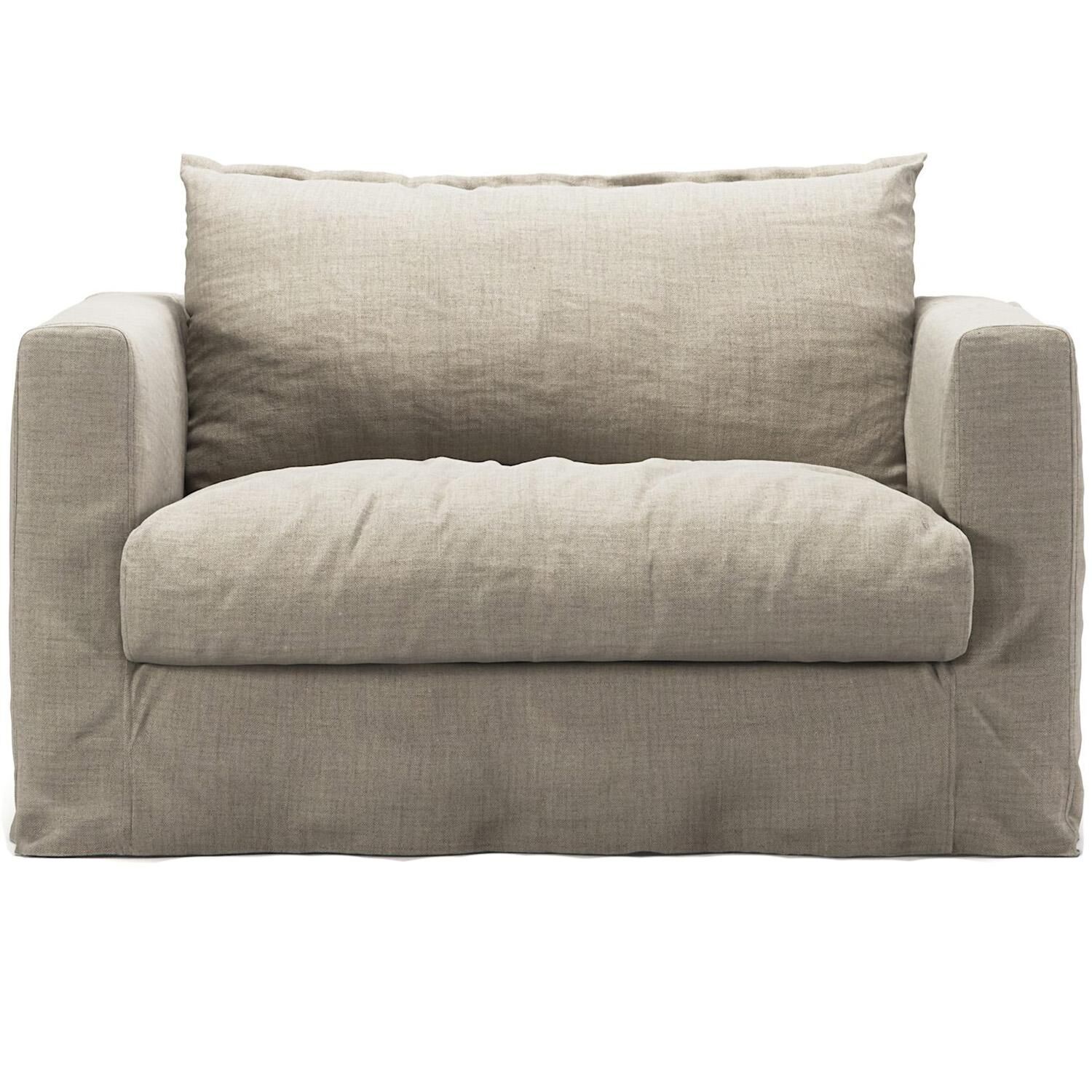 Le Grand Air Nou Love Seat Fauteuil Natural Blonde