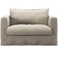 Le Grand Air Nou Love Seat Sessel Natural Blonde