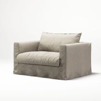 Le Grand Air Nou Love Seat Sessel Natural Blonde