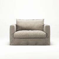 Le Grand Air Nou Love Seat Sessel Natural Blonde