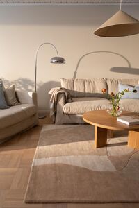 Le Grand Air Nou Love Seat Sessel Natural Blonde