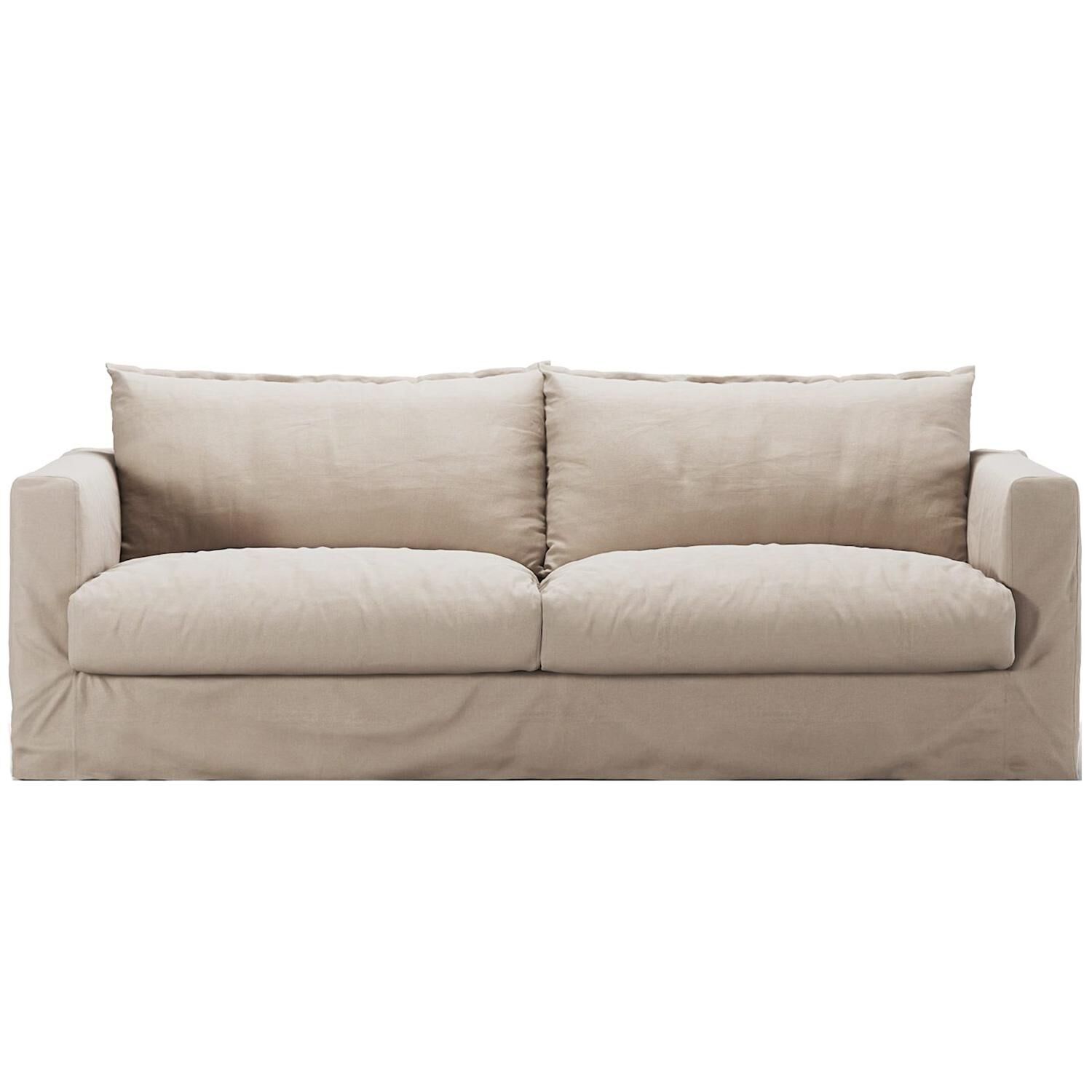 Le Grand Air Nou Canapé 3 Places Beige