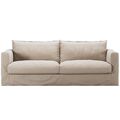 Le Grand Air Nou Divano 3 Posti Beige