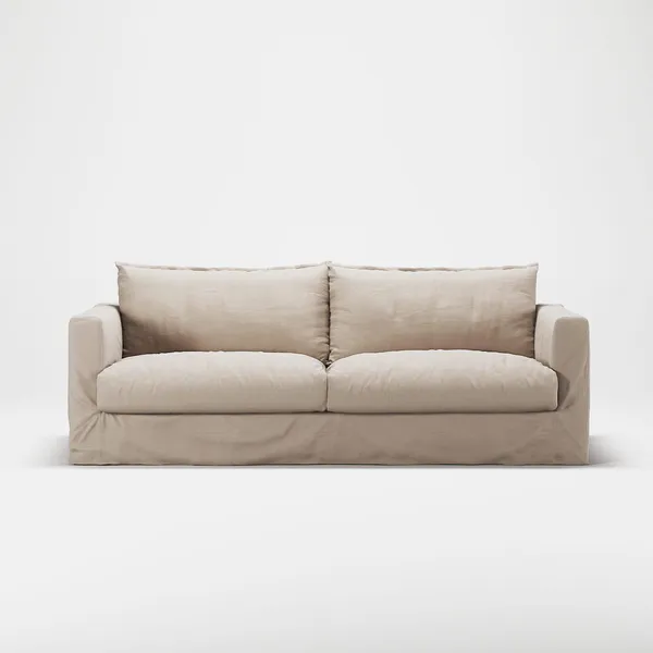 Le Grand Air Nou Divano 3 Posti Beige