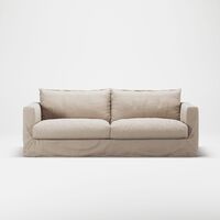 Le Grand Air Nou Divano 3 Posti Beige